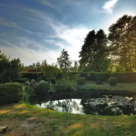 Dom W Lubiatowie Caloroczny Lubiatowo  Exteriér fotografie