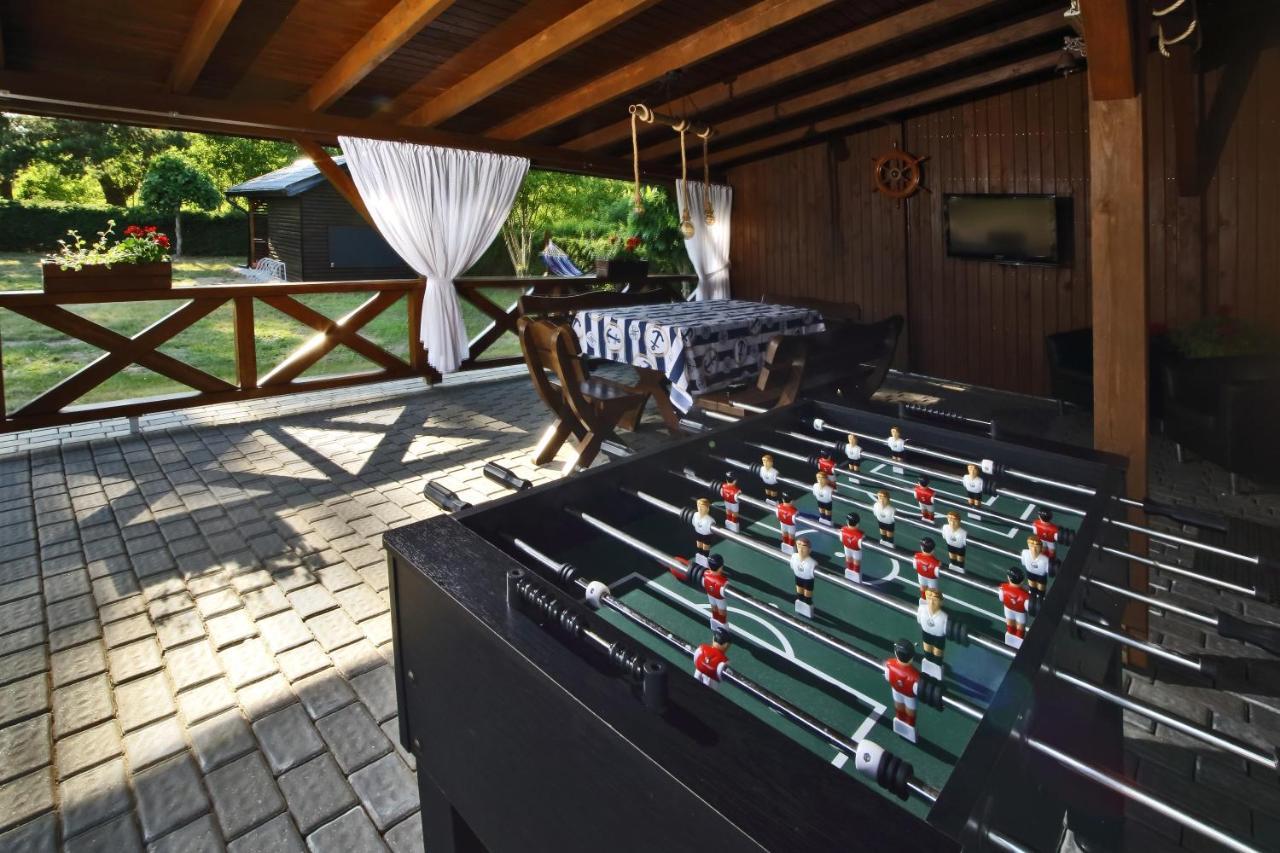 Villa Dom W Lubiatowie Caloroczny Lubiatowo (Pomerania)