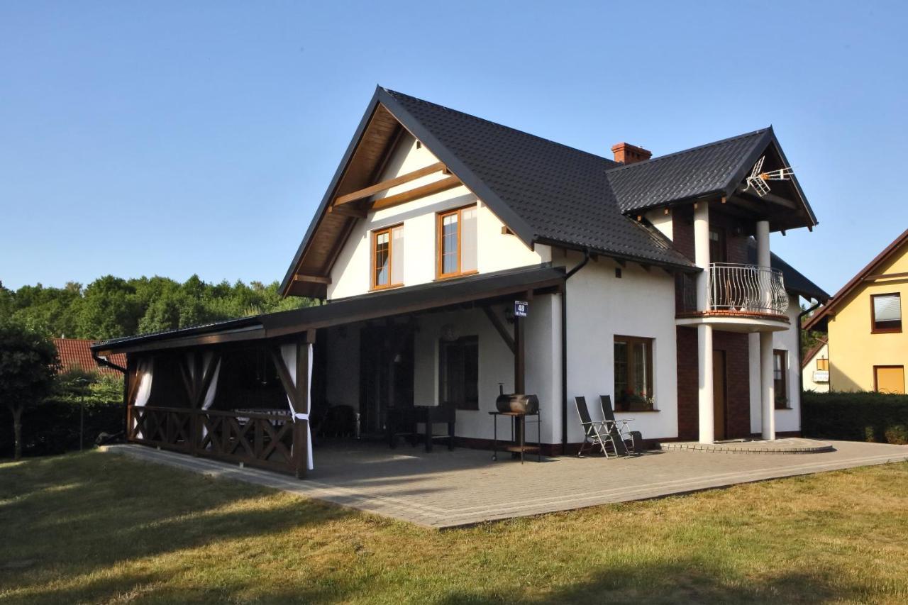 Dom W Lubiatowie Caloroczny * Lubiatowo (Pomerania)